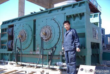 Building Materials Widely Used Roller Crusher