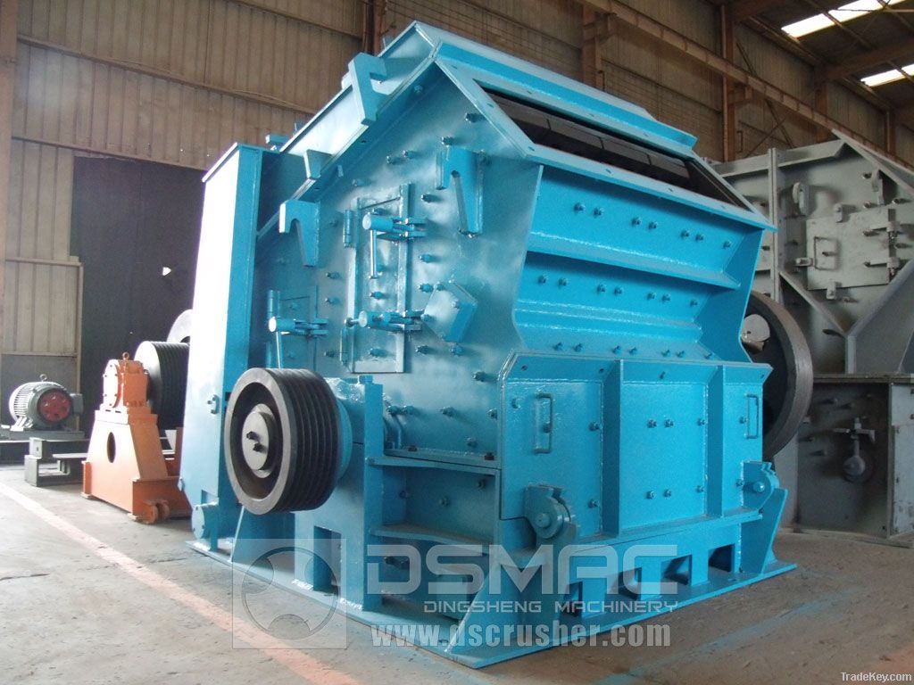 Peru Popular Impact Crusher Plant