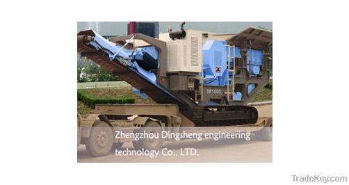 Easy Movable and Reliable Portable Concrete Crusher for Sale
