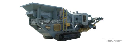 Easy Movable and Reliable Portable Concrete Crusher for Sale