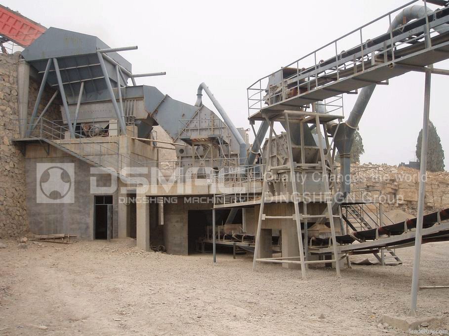 Mining New Reliable Sand Making Line