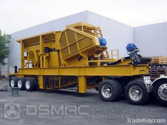 Professional Supplier of Mobile Impact Crusher Plant