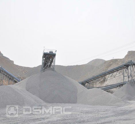 DS 50-500 TPH High Capacity Stone Production Line