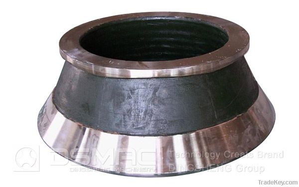 High Efficient Mantle for Cone Crusher China