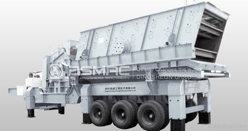 China Top Mobile Impact Crusher plant