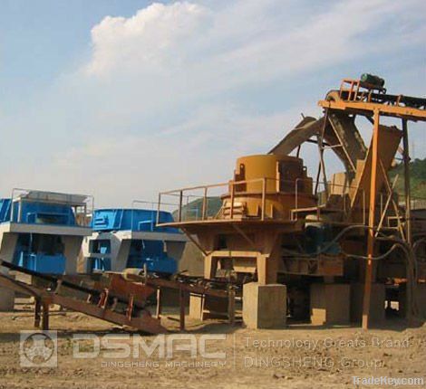 Advanced Sand Production Line from China