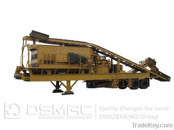 Advanced Portable Jaw Crusher plant from China