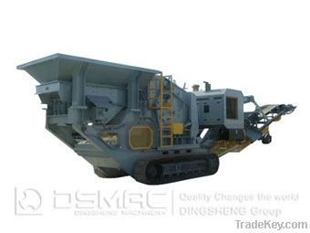 Advanced Portable Jaw Crusher plant from China