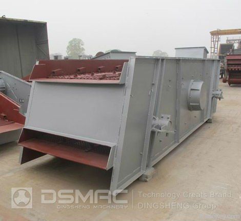Circular Vibrating Screen for Cement Plant