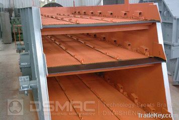 Circular Vibrating Screen for Cement Plant