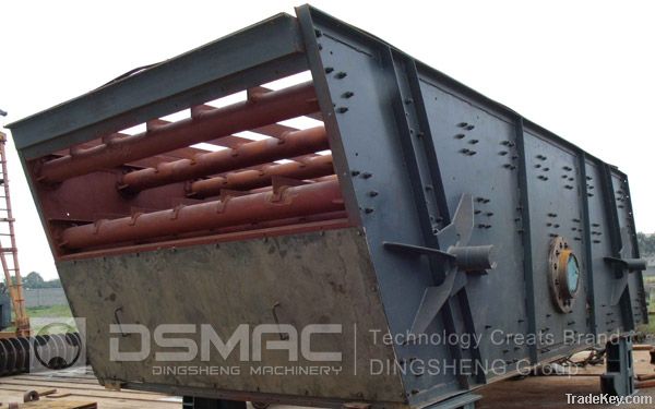 Circular Vibrating Screen for Cement Plant