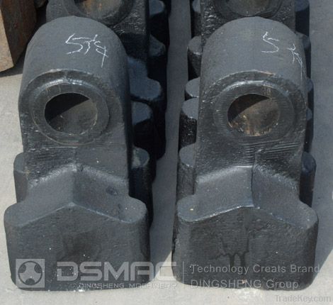 Crusher Hammers for Cement Clinker