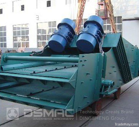 cement linear vibrating screen