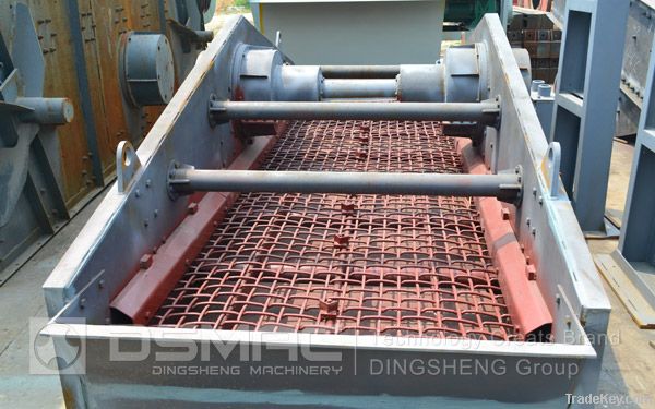 cement linear vibrating screen