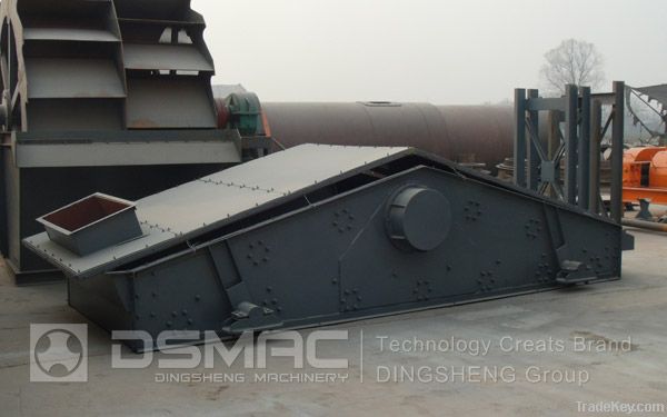 cement linear vibrating screen