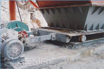 Cement Reciprocating Feeder