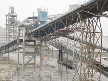 Belt Conveyor for Cement Plant