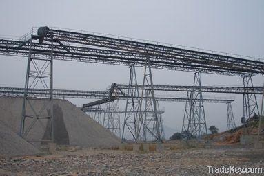 Belt Conveyor for Cement Plant