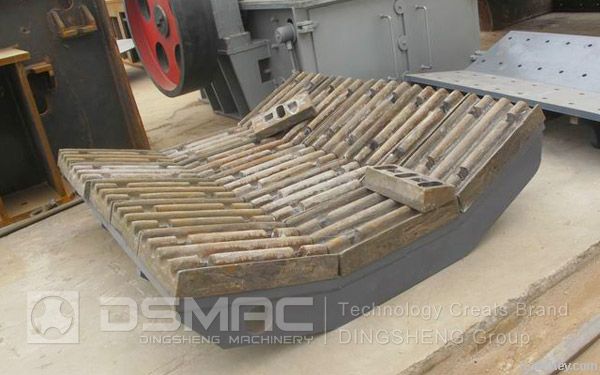 Liner Plate for Cement Grinding Machine