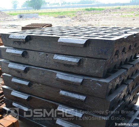 High Manganese Steel Jaw Plates