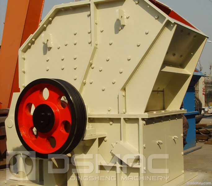 Cement Equipment-Single Stage Hammer Crusher
