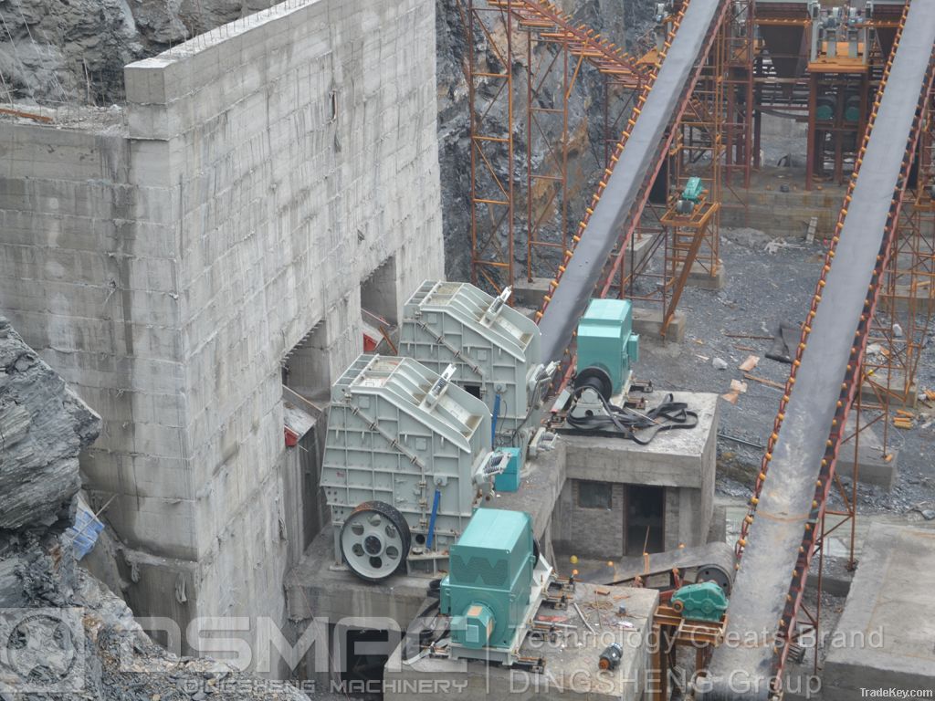 Cement Equipment-Single Stage Hammer Crusher