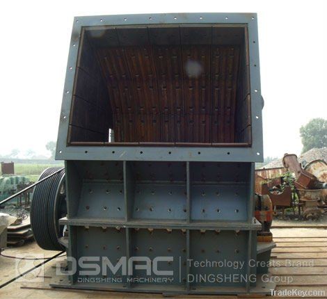 Cement Equipment-Single Stage Hammer Crusher