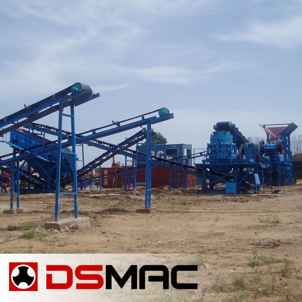 800-1000 TPH Sand Making Plant