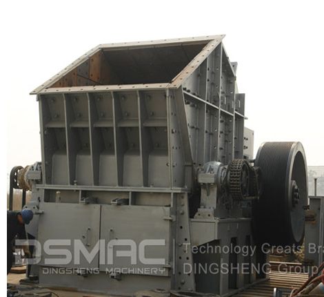 Gold Mining Equipment Widely Used DPC 2325 Single Stage Hammer Crusher