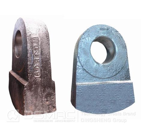 Sandvik Crusher Spare Parts High Manganese Hammer