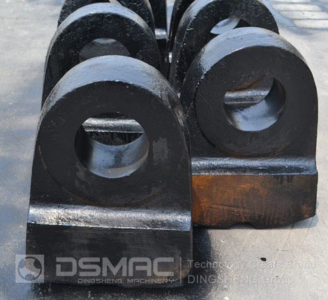 Sandvik Crusher Spare Parts High Manganese Hammer