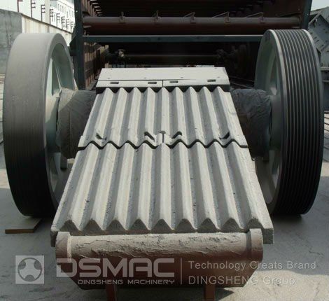High Manganese Jaw Crusher Parts For Sale