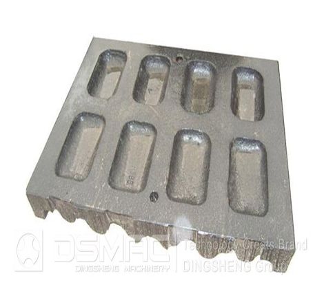 High Manganese Jaw Crusher Parts For Sale