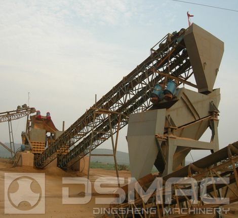 Artificial Sand Producing Line