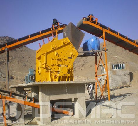 Sandstone Producing Line With Large Capacity