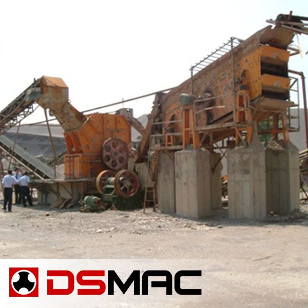 Sandstone Producing Line With Large Capacity