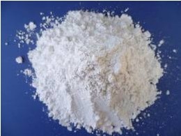 white silica powder