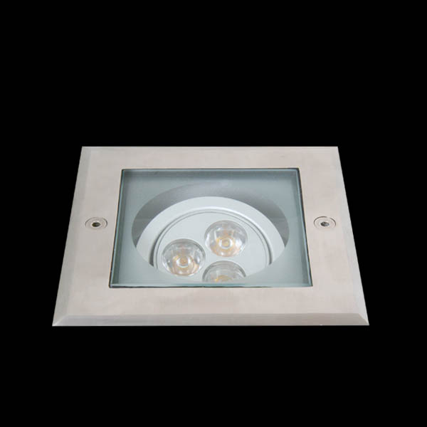 LED ADJUSTABLE #316SS UNDER-GROUND LIGHT IP67