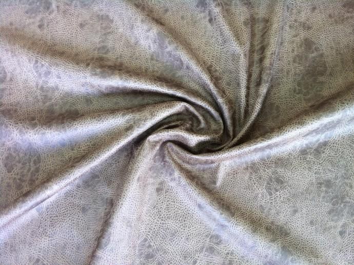 bronzed faux suede sofa fabric