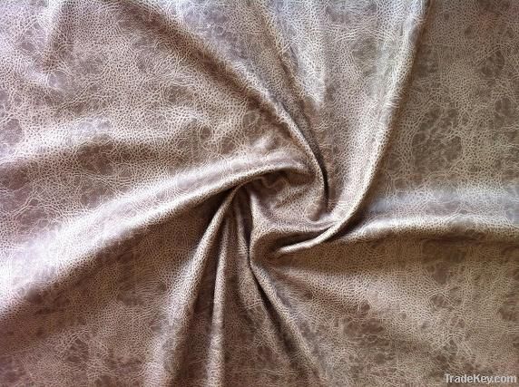 bronzed faux suede sofa fabric