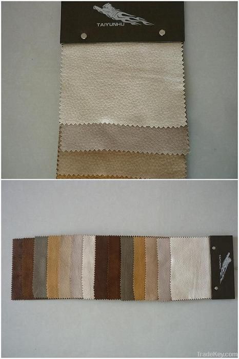 bronzed faux suede fabric