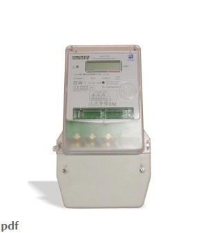 Three phase meter E3000-06