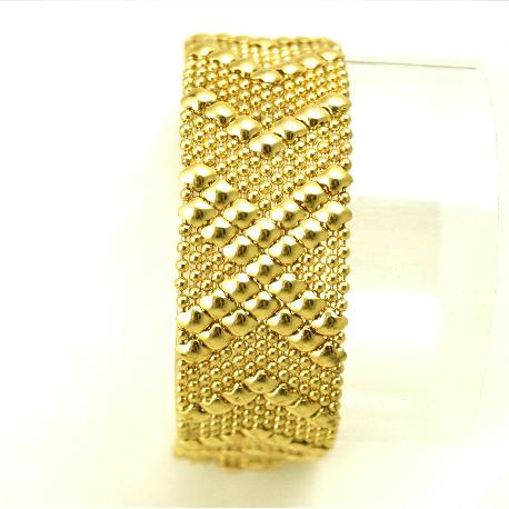 Fashion gold plating bracelets /brass chain