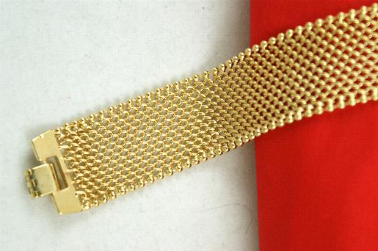 18k gold plated Lady bracelets chain