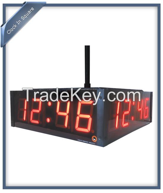 Large LED Digital Clock