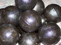 low chrome steel grinding balls