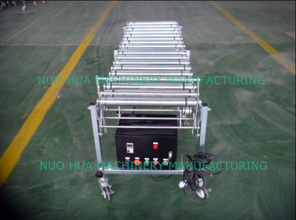 motorized roller conveyor