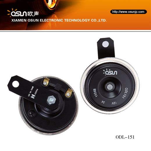 car horn , disc horn