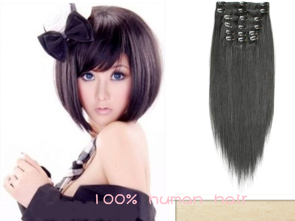 100% human hair extension