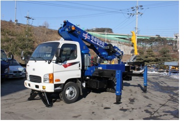 Aerial Work Platform, Truck-mounted Crane